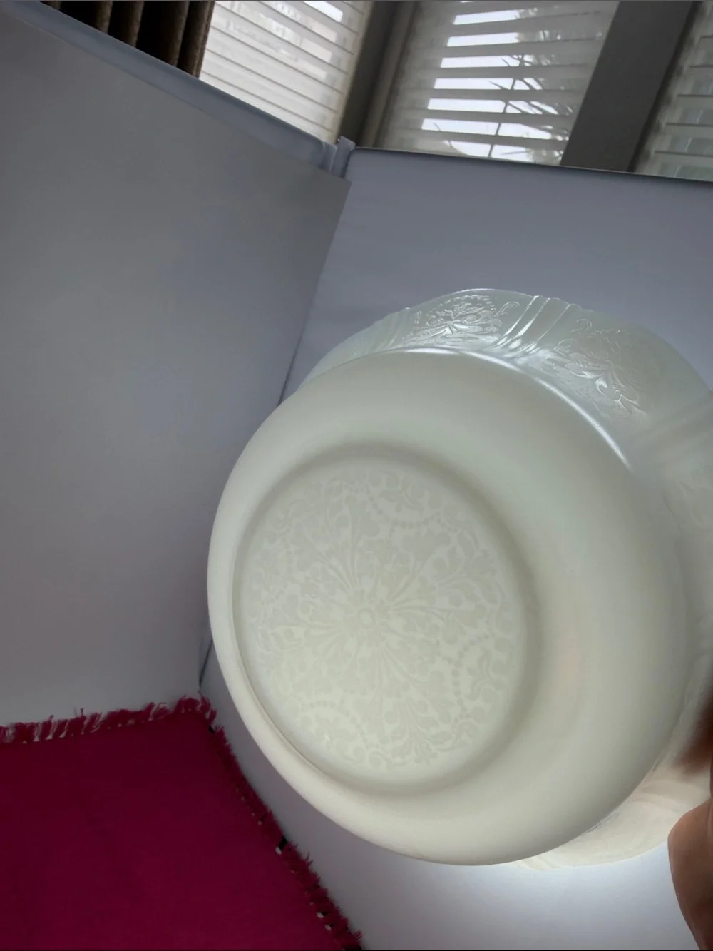 Macbeth-Evan’s American Sweetheart Monax- 8 1/2” Bowl